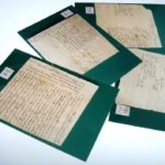 Fragmentos de cartas | s. XVIII | Biblioteca Eusebio F. Kino de la Provincia Mexicana de la Compañía de Jesús
