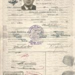 Licencia de conducir de Juan Bustillo Oro (recto) | Febrero de 1941 | Biblioteca Mexicana de la Fundación Miguel Alemán