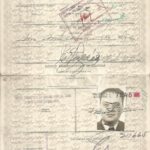 2. Licencia de conducir de Juan Bustillo Oro (verso) | Febrero de 1941 | Biblioteca Mexicana de la Fundación Miguel Alemán