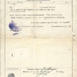 Hoja de antecedentes. Solicitud de licencia de automovilista | Febrero de 1941 | Biblioteca Mexicana de la Fundación Miguel Alemán