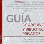 Invitación | Presentación de la Guía AMABPAC