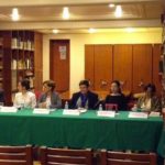 Presentación de la Guía AMABPAC | Mtro. Enrique Chmelnik, Dra. Paloma Vargas, Lic. Alejandra Gómez Morin, Dra. Marta Eugenia García, Mtra. Cecilia Sandoval y Lic. Angélica Oliver | 22 de julio de 2015