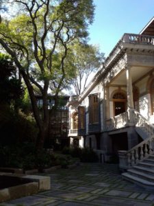 Casa de Marsella 44, col. Juárez. Rectoría de la EBC | AHEBC Acervo Fotográfico | Foto Angela Núñez Alonso | Septiembre de 2015