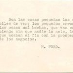 Testigo encontrado en Auditoría. Curso por correspondencia de Luis Ruíz de Velasco y Alejandro Prieto Llorente | 1940 | Archivo Histórico de la Escuela Bancaria y Comercial