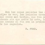 Testigo encontrado en Auditoría. Curso por correspondencia de Luis Ruíz de Velasco y Alejandro Prieto Llorente | 1940 | Archivo Histórico de la Escuela Bancaria y Comercial