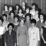 Grupo de Secretarias graduadas 1964 | Archivo Histórico EBC | Acervo fotográfico www.museoebc.org