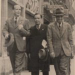 Efraín González Luna, Manuel Gómez Morin y Roberto Cossío y Cosío | Archivo Manuel Gómez Morin