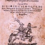 Portada. El ingenioso hidalgo Don Quijote de la Mancha | 1605 | Biblioteca Rogerio Casas-Alatriste H., Museo Franz Mayer