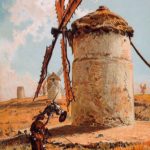 Ilustración de Ricardo Balaca y Orejas Canseco | El ingenioso hidalgo Don Quijote de la Mancha | 1880 | Biblioteca Rogerio Casas- Alatriste H., Museo Franz Mayer