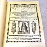 Facsímil Ofrecimientos para el rosario de quinze misterios que se ha de rezar a los Dolores y Soledad de N. Señora la Virgen María | Biblioteca Sor Juana Inés de la Cruz