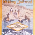 Portada. Engineering and Mining Journal | Mayo 1919, p. 3 | Hemeroteca Ezequiel Ordoñez del Archivo Histórico y Museo de Minería, A.C. 