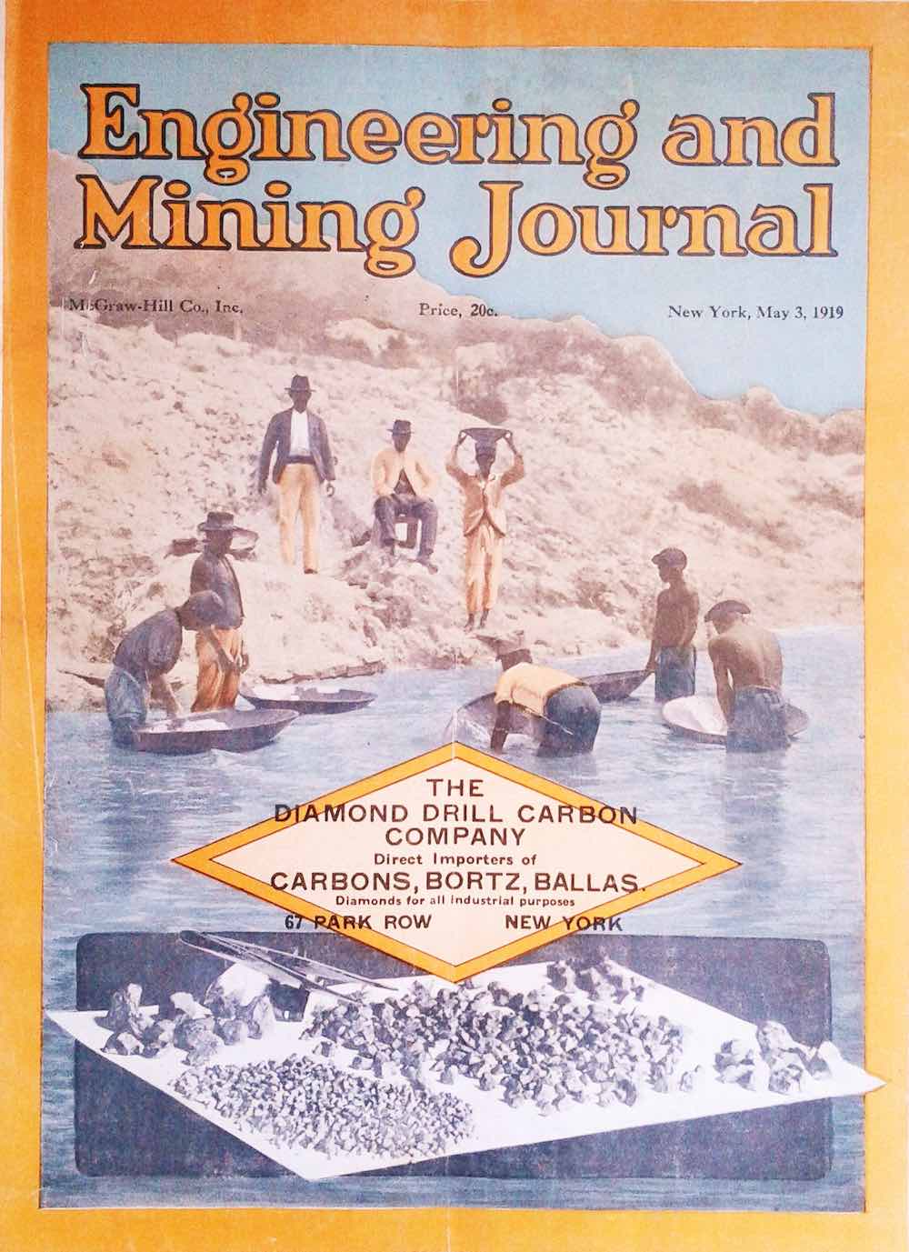 Un acervo para la consulta del Engineering and Mining Journal 1903-1995 | Por Héctor Alejandro Ruiz Sánchez*