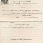 Solicitud para empleo Cia. Real del Monte y Pachuca | Diciembre de 1939 | Archivo Histórico y Museo de Minería A.C.