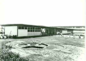 Instalaciones Plantel Azcapotzalco. ca. 1971 | Archivo Fotográfico CCH