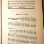 Finanzas y contabilidad. Editoriales | AHEBC Acervo hemerográfico | Enero de 1936