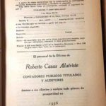 Cupón a suscriptores | Revista Finanzas y Contabilidad | AHEBC Acervo hemerográfico | 1936