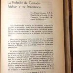 La Profesión de Contador Público y su Importancia texto de Alfredo Chavero en la Revista Finanzas y Contabilidad | AHEBC Acervo hemerográfico | 1936
