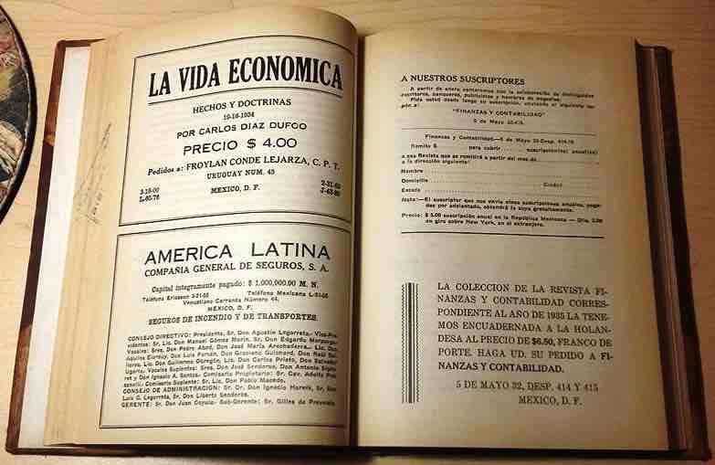 Finanzas y contabilidad.  Revista Mensual de Divulgación Financiera y Contable