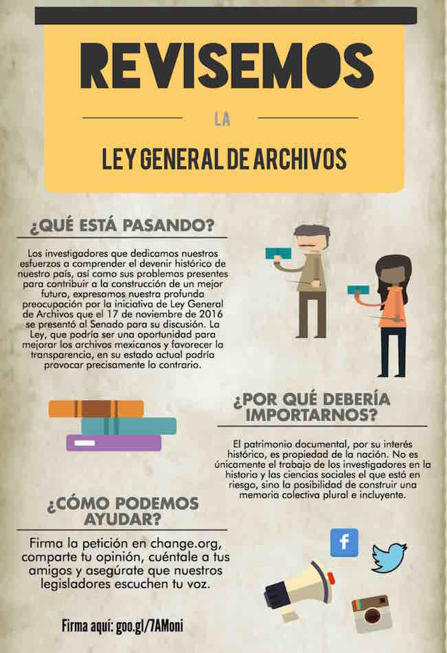 Revisemos la Ley General de Archivos