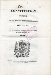 8 ConstitucionMexicana1824