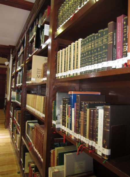 Biblioteca Hispano Mexicana Carlos Prieto