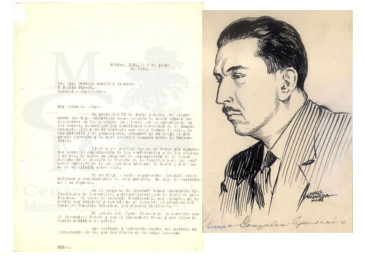 Enrique González Aparicio en el Archivo de Manuel Gómez Morin (Primera Parte)