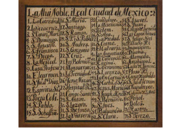 A 500 años de la Noche Triste y el biombo de la Conquista de México (Segunda Parte)