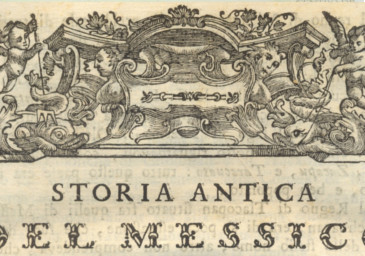 El periplo de un manuscrito excepcional: La Historia antigua de México