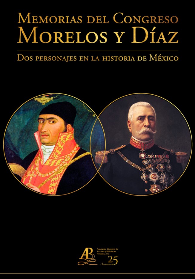 Memorias congreso Morelos Diaz